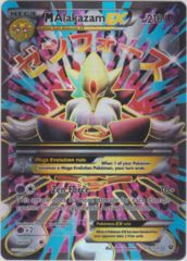 Mega Alakazam EX 118/124 - Full Art Rare